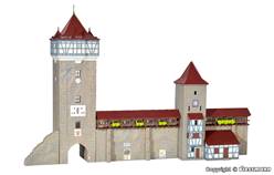 MURALLA CON TORRE (33 x 5 cm)