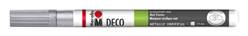 MARABU PINTURA ACRILICA EN ROTULADOR 1-2 mm - SILVER MATT