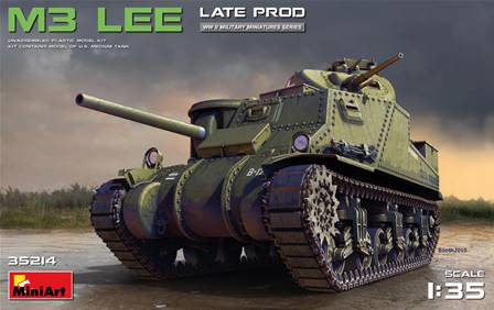 M3 LEE LATE PROD