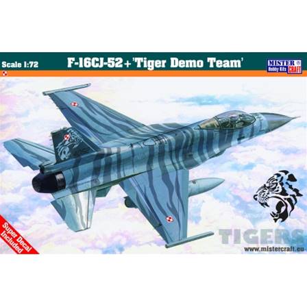 AVION F-16CJ-52 TIGER DEMO