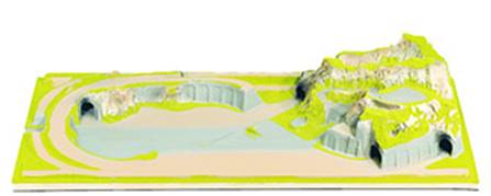 STAUFEN  (140 x 69 x 27 cm)