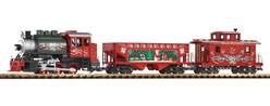 TREN COMPLETO NAVIDAD ANALOGICO