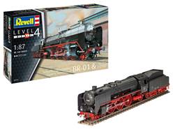 LOCOMOTORA DE VAPOR ALEMANA BR01