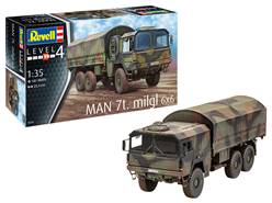 MAN 7T MILG 6X6