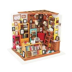 LA LIBRERIA DE SAM CON LUZ- ( 18,5 X 22,5 X 19 cm)