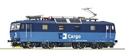 CHEQUIA CD CARGO LOCOMOTORA ELECTRICA CLASE 372 (CONECTOR PLUX22)