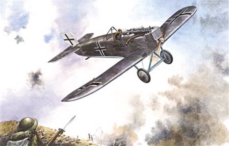 CHASSEUR JUNKERS D.I