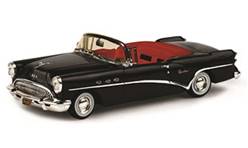 BUICK CENTURY 2 PUERTAS CONVERTIBLE 1954 NEGRO