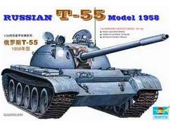 T-55A RUSSIAN 1958