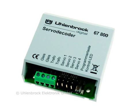 DECODER PARA SERVOS