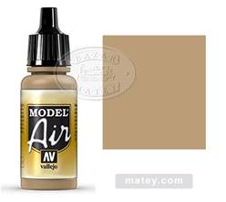 PINTURA ACRILICA PARA AEROGRAFO (17 ml) - AMARILLO ARENA