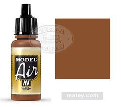 PINTURA ACRILICA PARA AEROGRAFO (17 ml) - MARRÓN LODO