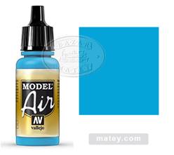 PINTURA ACRILICA PARA AEROGRAFO (17 ml) - AZUL MAR CLARO