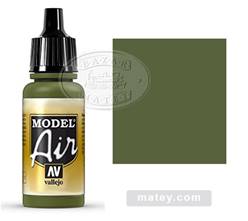 PINTURA ACRILICA PARA AEROGRAFO (17 ml) - VERDE ZINC