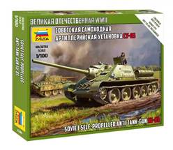 SU 85 SOVIET SELF PROPELLED GUN