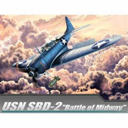 USN SBD-2 "BATTLE OF MIDWAY"