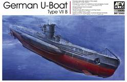 SUBMARINO ALEMAN U BOAT TIPO VII B 