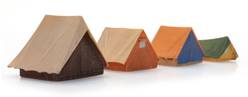 SURTIDO DE 4 TIENDAS DE CAMPING