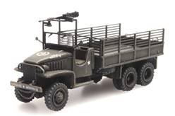 US GMC 353 COM MG - MONTADO Y PINTADO