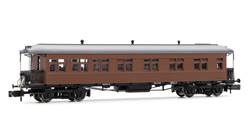 RENFE COCHE COSTA 2ª/3ª CLASE BBC-2331 SIN LINTERNON