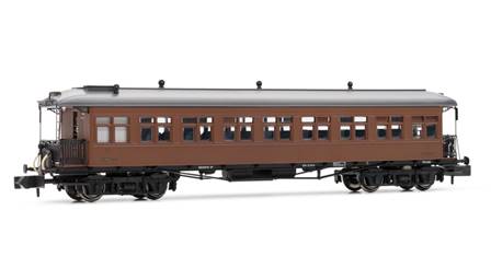 RENFE COCHE COSTA 2ª CLASE BBC-2389 SIN LINTERNON
