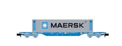 RENFE VAGON DE MERCANCIAS PORTACONTENEDORES 45´ MAERSK 