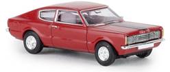 FORD TAUNUS COUPE GT ROJO