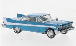 PLYMOUTH FURY 1958 AZUL METALIZADO