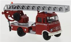 MERCEDES L 319 DL 18 ROJO BLANCO
