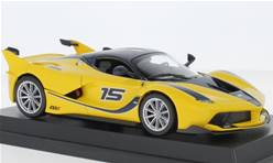 FERRARI FXX-K AMARILLO Y NEGRO