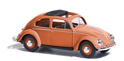 VW ESCARABAJO ABIERTO 1951 NARANJA