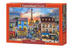 PUZZLE DE 500 PIEZAS (47 x 33 cm)- CALLE DE PARIS