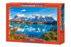 PUZZLE DE 500 PIEZAS (47 x 33 cm)- PATAGONIA