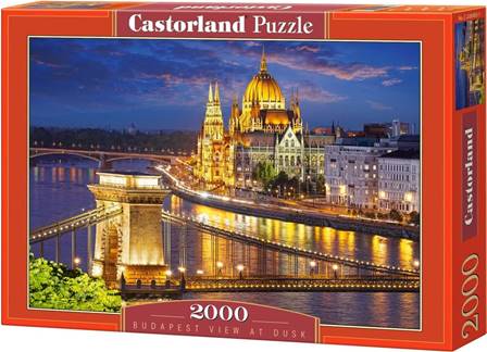 PUZZLE DE 2000 PIEZAS (68 x 47cm)- BUDAPEST