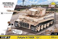 PZKPFW VI TIGER (850 piezas +1 figura)