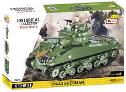 M4A3 SHERMAN 852 PIEZAS