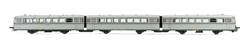 RENFE FERROBUS DIESEL SERIE 591.300, 3 UN. PLATA/V (CONECTOR 21 PINS)