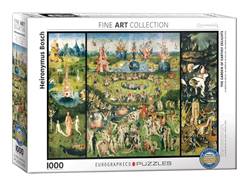 PUZZLE DE 1000 PIEZAS (48 x 68 cm) - EL JARDIN DE LAS DELICIAS BOSCO