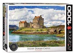 PUZZLE 1000 PIEZAS (48 x 68 cm) - EILEAN DONAN CASTLE, ESCOCIA