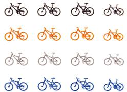 MOUNTAIN BIKES