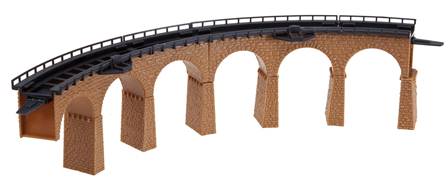 PUENTE CURVO DE PIEDRA (R1-19,3 cm) 90 °