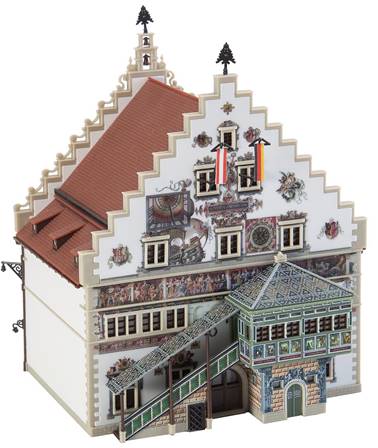 VILLA DE LINDAU (11,1 x 11,5 x 13,9 cm)