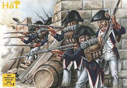 FRENCH LINE INFANTRY 48 soldados)