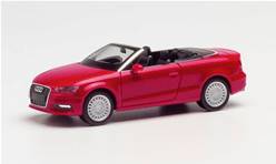AUDI A3 CABRIO ROJO