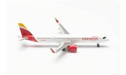 AIRBUS A321 NEO LANZAROTE IBERIA EXPRESS (8.9 cm)