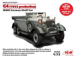 G4 (1935 PRODUCTION) WWII GERMAN STAFF CAR