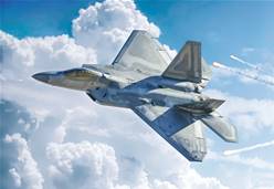 F-22 A RAPTOR