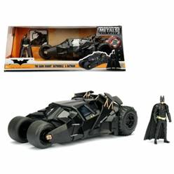 BATMOBILE BATMAN THE DARK KNIGHT CON FIGURA