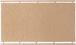 PLACA MURO MARRON (20 x 12 cm)