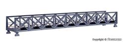 PUENTE 1 o 2 VIAS IMITACION ESTRUCTURA METALICA (38,5 x 6,5 cm)